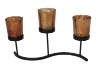 Wholesale (GPG058) glass candle holder