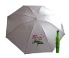 Wholesale flower bottle Umbrella BT086