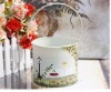 Wholesale metal flower bucket