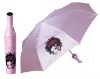 flower bottle Umbrella BT083