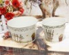 metal flower bucket