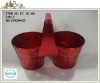 Metal Flower Pot