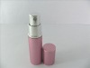 Brief pink perfume bottle