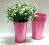 metal bucket,vase