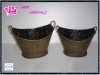Metal Flower Pot