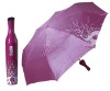 flower bottle Umbrella BT081
