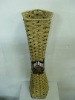 Tapered Weaving Flower Vase