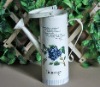 iron flowerpot