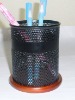 metal mesh pen holder,pencil vase,office stationery set
