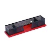 Wholesale desk organizer with wooden bottom