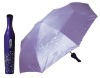 Wholesale flower bottle Umbrella BT087