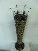 Tall Metal Flower Stand