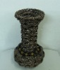 Wholesale Art Weaving Flower Vase Holder