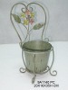 Wholesale metal chair vase