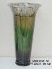 metal decorative flower vase