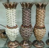 Weaving Flower Basket Holder
