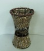 Weaving Flower Basket Holder