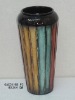 metal decorative flower vase