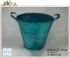 Metal Flower Pot