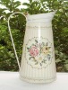 Stripe Rose Pitcher