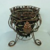 Iron Craft Flower Pot