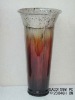metal decorative flower vase