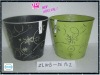 Metal Flower Pot