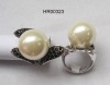 Wholesale pearl and stone ring