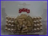 Wholesale enamel flower pearl bracelet