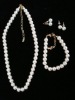 Wholesale glass pearl jewelry set
