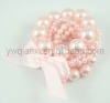 Wholesale Fashion multi pearl bracelet (qxbr11085)