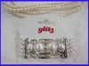 Wholesale pearl & diam bracelet