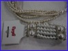 Wholesale pearl & diam bracelet