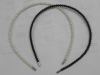 Wholesale 2asst pearl headband