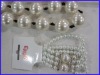 Wholesale 4row pearl & diam bracelet
