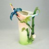 Wholesale Veautiful ceramic bamboo vase, home decoration