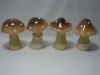 Wholesale Ceramic Mushroom for Garden Decoration