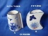 Wholesale decal porcelani oil burner- decal finished ceramic stove