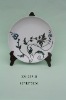 Wholesale new ceramics plate for home decoration
