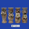 Wholesale porcelain flower holder