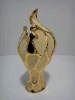Wholesale golden plating home decor