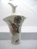 Wholesale Decorative porcelain electroplating vase