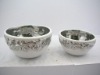 Wholesale Decorative porcelain electroplating vase