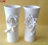 Wholesale Glazed Flower Vase With Flower