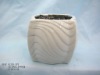 Wholesale Decorative porcelain electroplating vase