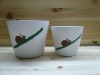 Wholesale animal flower bowl