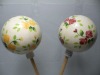 Wholesale Garden Ball with stick