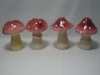 Wholesale Ceramic Mushroom for Gardens' decoration