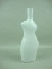 Wholesale Peculiar modelling white vase