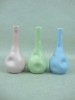 Wholesale colorful flask flower receptacle